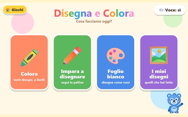 Disegna e Colora