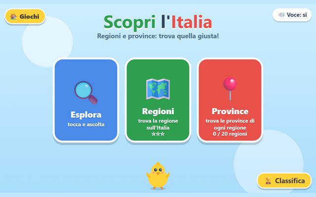 Scopri l'Italia